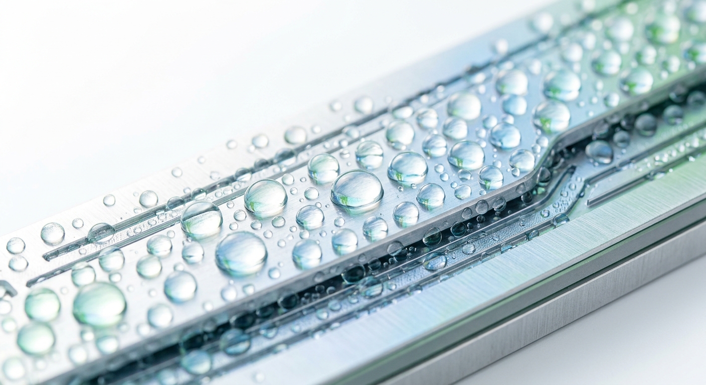 Atmospheric Water Harvesting for Rolling Stock